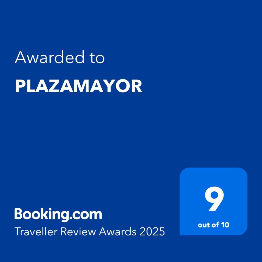 Plazamayor Calpe Exteriér fotografie