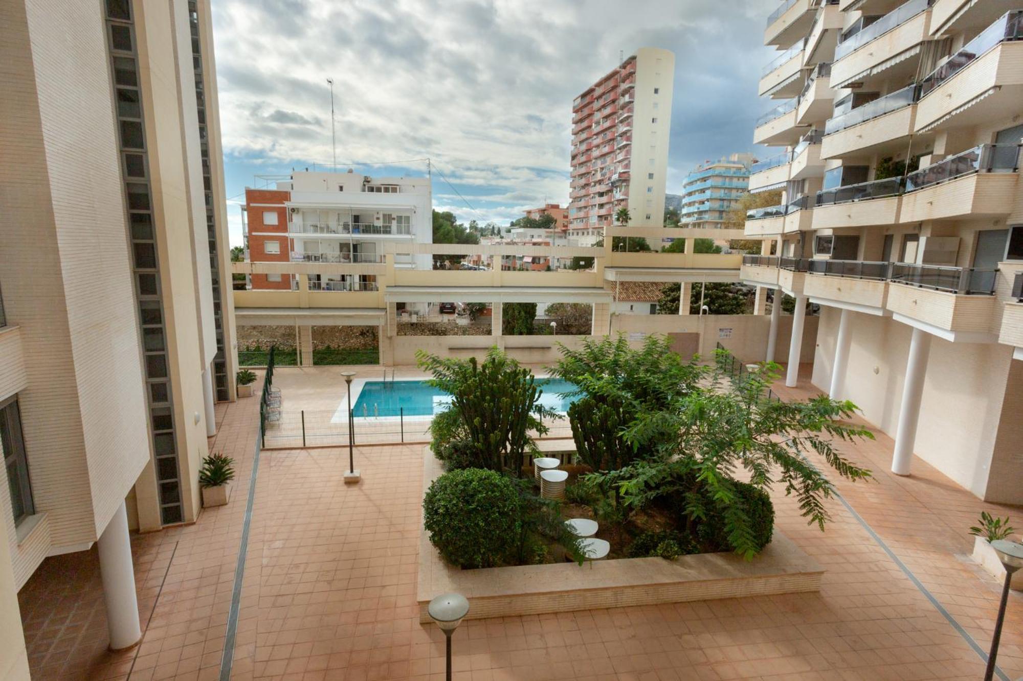 Plazamayor Calpe Exteriér fotografie